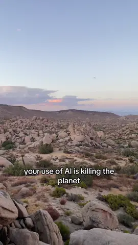 AI can be useful, but it comes with a cost to the environment. Asking ChatGPT just a few questions uses an entire water bottle’s worth of water and nearly 10x the energy of a regular Google search. As the use of AI accelerates, it will use up more and more of the earth's finite resources, including fresh water, and contribute to climate change.  Though corporations have an obligation to make AI more sustainable, individuals can do their part by using it only for essential tasks.  To remove AI answers from Google search, type “-ai.” Sources: Washington Post, International Energy Agency, 