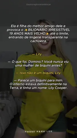 Lily e Dominic já estão na Amazon e no Kindle Unlimited. Paixão, redenção e segundas chances… uma história para fazer você acreditar que o amor pode curar. #KindleUnlimited #amazonkindleunlimited #boktok #boktokbrasil#KindleUnlimited #BookTokBrasil