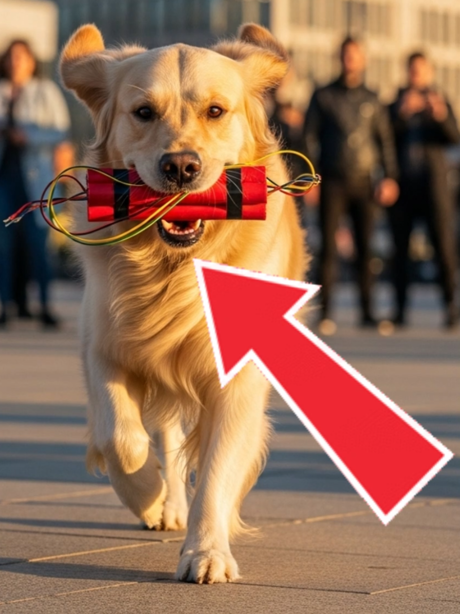 💥 Hero Dog Saves Everyone from Bomb 💔 Disappears After Explosion 😪🐶 A loud boom 💥 A ticking countdown. Just when panic spread over the crowd on the bridge… One brave Golden Retriever ran toward the danger. Nobody knew what he was about to do. 🐶 With the bomb in his mouth, he dove off the edge — risking his life to save hundreds. 🔥 The explosion lit up the sky. Everyone thought it was over. He was gone. People cried. But then… a miracle. ⛑ A rescue boat appeared. Soaked, exhausted — the hero dog was alive. 👏 Now, he's not just a dog. He's a legend. And this is his story. 💬 Would YOU have trusted a dog in a moment like this? 💬 Have you ever seen an animal save a life? 💬 What would you say to this brave pup? 👇 Tell us in the comments! And don’t forget to LIKE, SHARE, and SUBSCRIBE for more real rescue stories. hero dog, bomb rescue dog, golden retriever, animal hero story, dog saves people, emotional animal rescue, dog jumps off bridge, brave dog explosion, animal courage, rescue story IMPORTANT WARNING: All content on this channel is created using artificial intelligence technology. FICTIONAL or true stories have been videotaped using artificial intelligence. Enjoy watching, hoping your love for animals will always live on. #HeroDog #AnimalRescue #DogSavesLives #GoldenRetriever #EmotionalStory #RealHeroes #BridgeExplosion , #bomb 