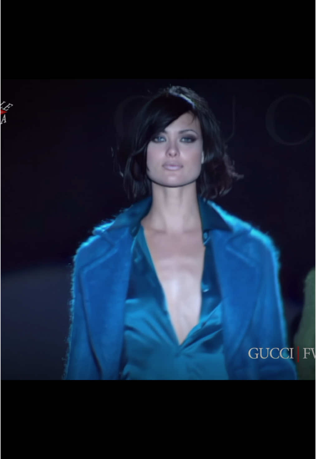 #shalomharlow #highfashion #Runway #catwalk Gucci 1995s #fashion 