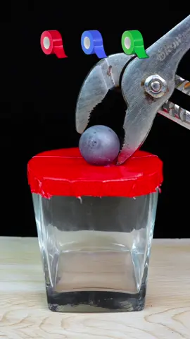 1000°C RHCB vs Colored tapes 😱#experiment #science #asmr