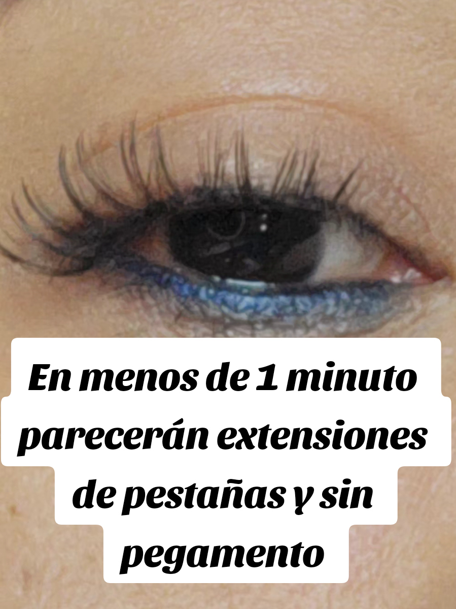 Pestañas largas y tupidas en menos de 1 minuto #lashextensions  #magneticlashes  #magneticlash #tiktokshopbacktoschool  #tiktokshopcreatorpicks 