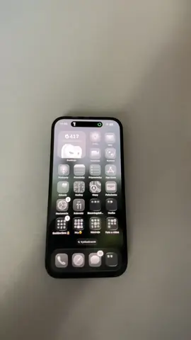 iPhone 14 Pro 😍 #slovak #fyp #ios #ios26 #apple #iphone #iphone14pro #spaceblack 