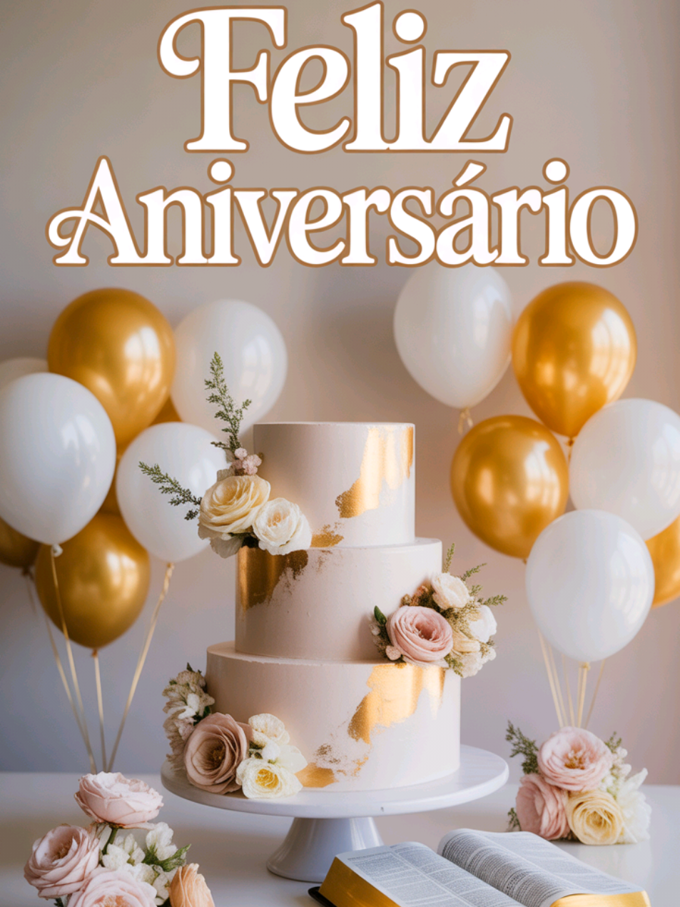FELIZ ANIVERSÁRIO, HOJE NÃO PODERIA DEIXAR EM BRANCO… Feliz Aniversário 🎉💛