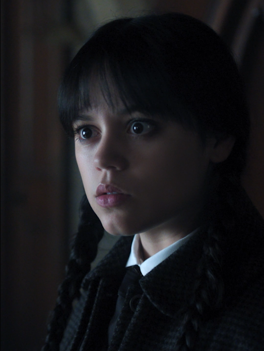 K-POP EM WANDINHA? #wandinha #wednesday #WednesdayNetflix #jennaortega #netflixbrasil #tiktokmefezassistir #wandinhaaddams