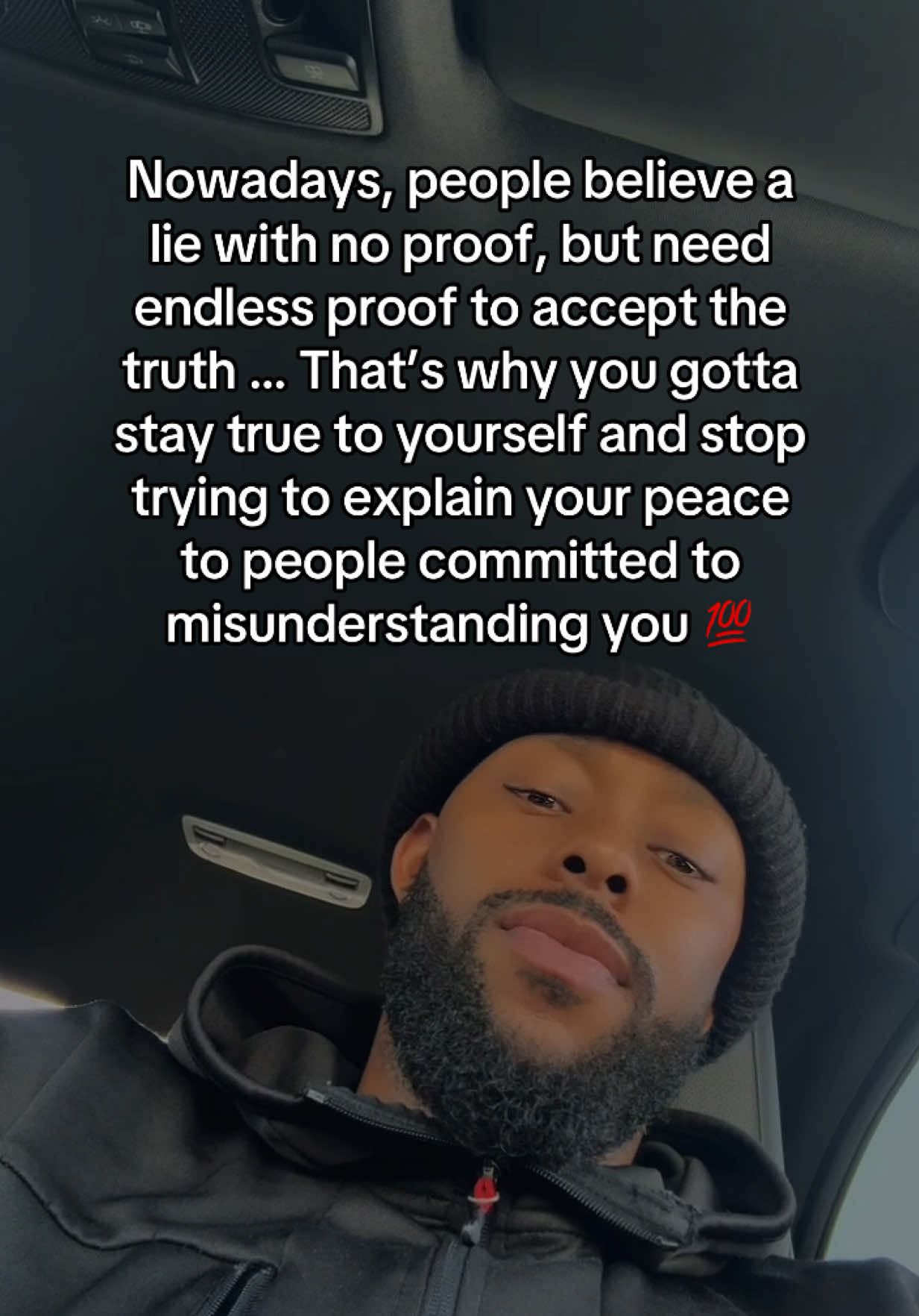 Rule No.1 - Stay real to yourself 💯🙏🏾 #relatable #quoteoftheday #peace #fyp #CapCut 