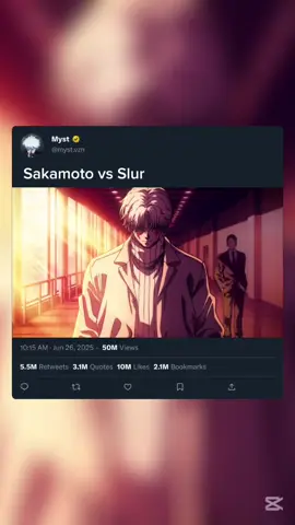 #anime #fyp #foryou #sakamotodays #sakamoto 