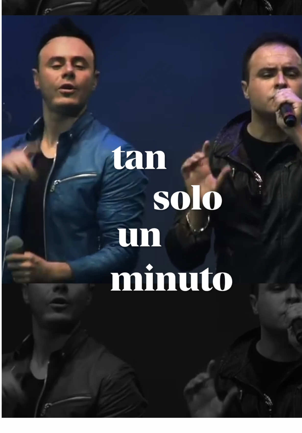 🎶 “Tan solo un minuto…” — muy pronto la cantaremos en vivo. ⏳✨ La cuenta regresiva del #BenditoDesamorTour ya empezó. ¡No se lo pierdan, familia! 📍 Ciudad de México — 30 de agosto — Teatro Metropólitan.  📍 Monterrey — 4 de septiembre — Escenario GNP Seguros.  📍 Guadalajara — 12 de septiembre — Teatro Diana.  🎟️ Boletos disponibles en Ticketmaster.  #TanSoloUnMinuto #BenditoDesamorTour #RíoRoma #CDMX #Monterrey #Guadalajara 
