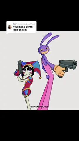 Replying to @𝒾𝓁𝒽𝒶𝓃𝒶 She’s definetly leaning on him alright #theamazingdigitalcircus #tadc #pomni #jax #animation #digitalart #digitalcircus #fanart #artist #funny #funnybunny #myartwork #fypツ 