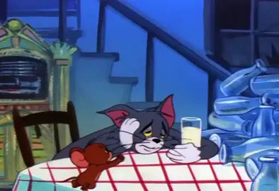 tom and jerry milk scene #tomandjerry #milktrend 