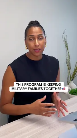 This powerful program can protect your loved ones from deportation and help them get a green card, all without leaving the country 🇺🇸👩🏽‍⚖️ ##militaryfamily##paroleinplace##greencard##solanolawfirm##ZairaSolano##immigrant