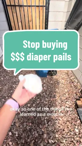 Hey Mama, you don’t need a fancy diaper pail to keep your home from stinking! Newborn diapers? Not so bad. But once your baby is eating solids… ohhh, you’ll know🙊 Just toss those stink bombs straight into the outside trash and enjoy fresh air inside! #livesimplemama #sahm #MomsofTikTok 