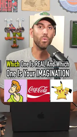 Which One Is The Real Version Of These Things? #fyp #cocacola #scoobydoo #pokemon #mandelaeffect 