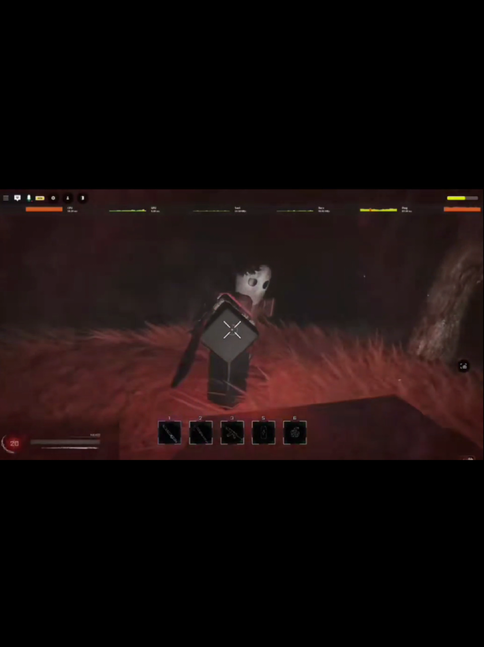 THE CLIP AT THE END BELONGS TO @AJ12  spree, one of the devs, prolly used them as test subjects with the new enraged mode for chain... rip #robloxchain #animation #roblox #chain #fyp 
