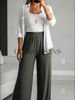 Paga 1 y llévate 2 pantalones Essenza. Estilo y comodidad en un solo movimiento.