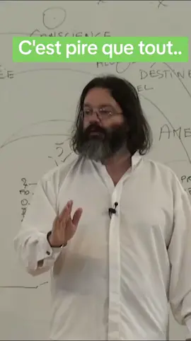 C'est pire que tout Extrait de conférence d'Olivier Manitara  Retrouvez plus de 500 extraits de conférences d'Olivier sur la chaîne YouTube esseniens Olivier-Manitara  3 nouveaux extraits par semaine. Un abonnement premier avec des contenus d'enseignements privés et inedits Les livres d'Olivier ebook kindle sont sur Amazon  compte Sagesse et Harmonie  https://urlr.me/57wkmU Dans la boutique essenienne tous les livres broché et ebook  boutique-essenienne.com  Toutes les conférences complètes d'Olivier plus de 1500 sont ici https://bibliotheque-essenienne.com  #enseignement #essenien #youtube #oliviermanitara #sagesse #honneur
