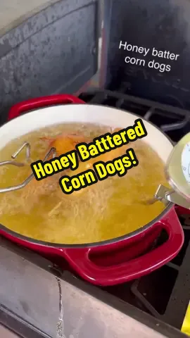 The best corn dogs!  #mountaincookingwithmissy #fairfood #corndogs #summerfood 