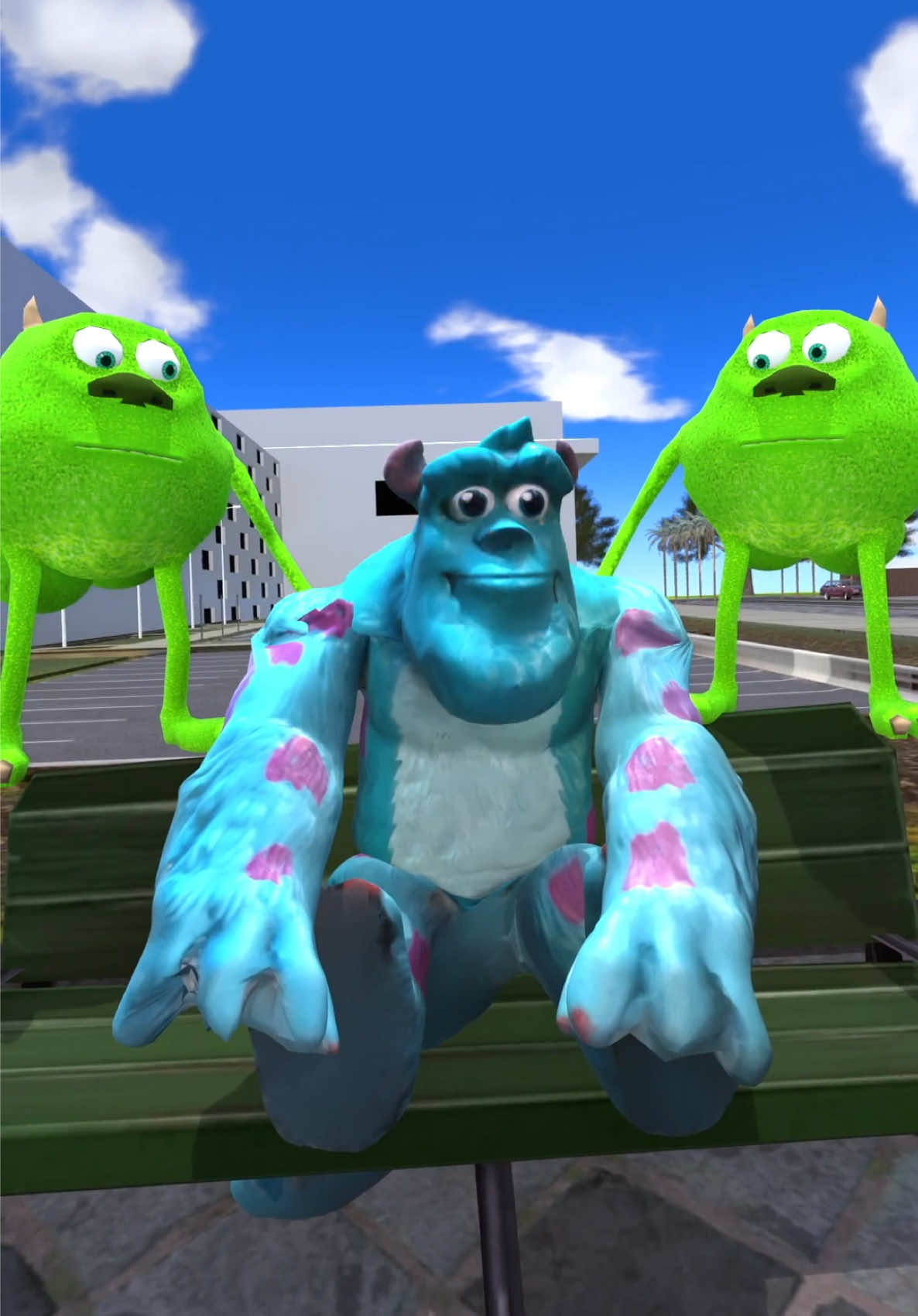 🎂 WAZOWSKI IS BACK  ID - EPISODE 4: REINCARNATION BY MYSTIC METHODS #mikewazowski #monstersinc #dubstep #mysticmethods #ravetok #brainrot #sullysullivan       