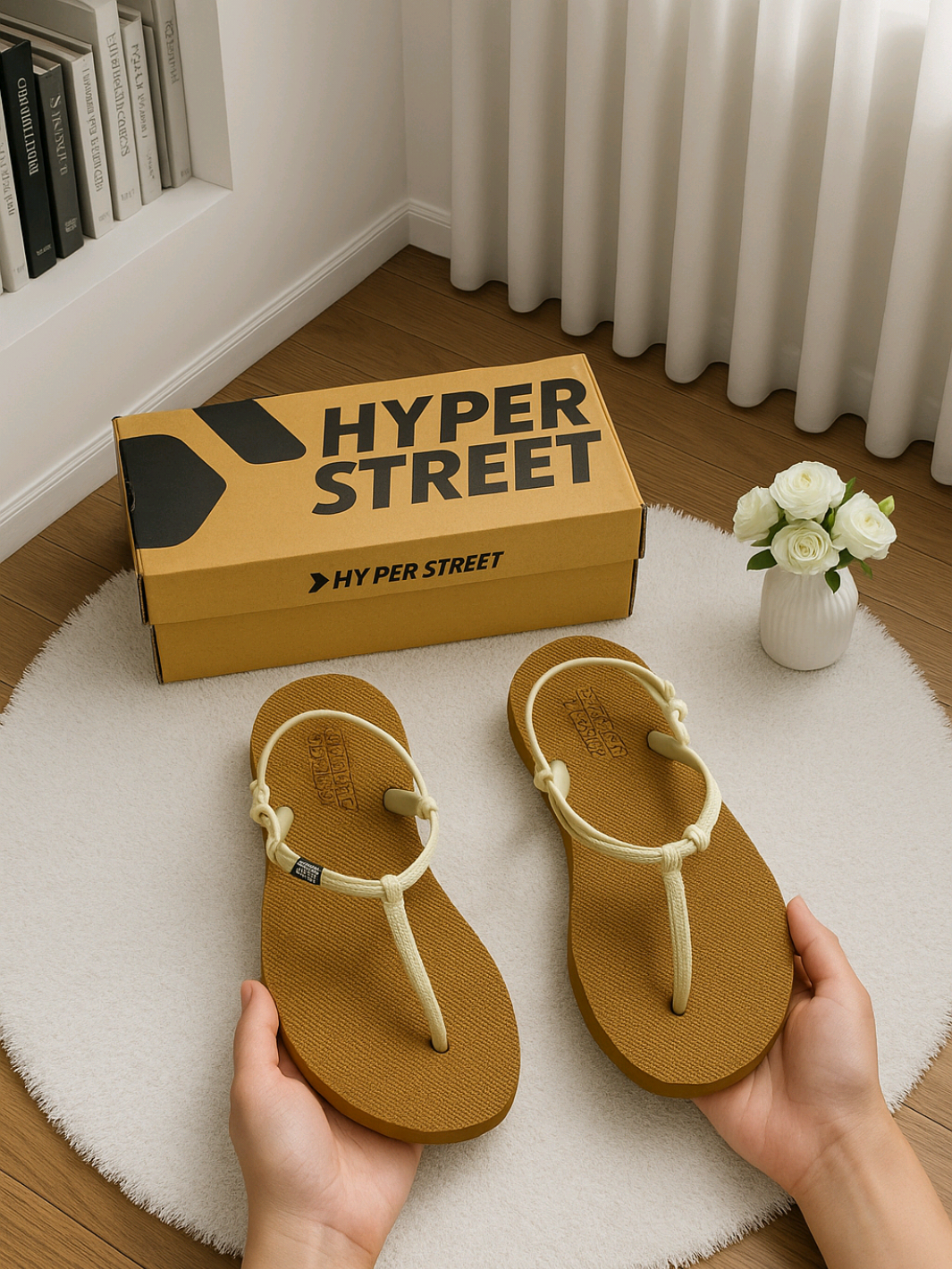 Sandal hyperstreet sandal Selempang #sandal #foryou #rekomendasi 