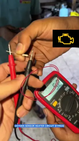 Oxygen sensor bypass ❗👨‍🔧 auto work #auto_electronic #efiautoelectrition #efi_auto_electrition #autochanel #efiauto #sensorproblem #autoelectrition                  