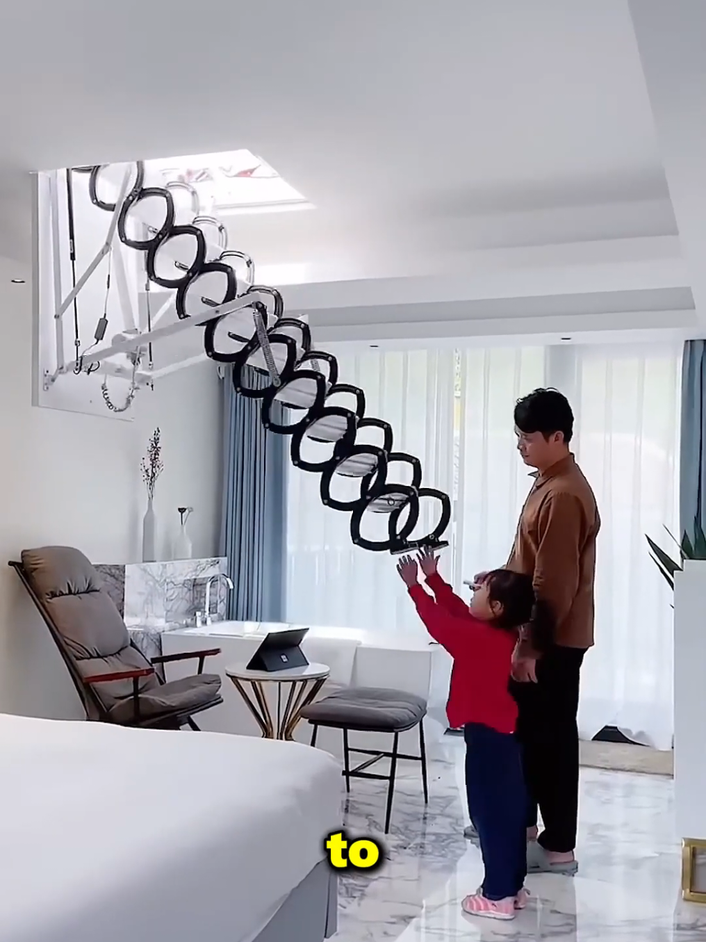 This Man Has An Amazing House #skills #trick #tips #DIY 