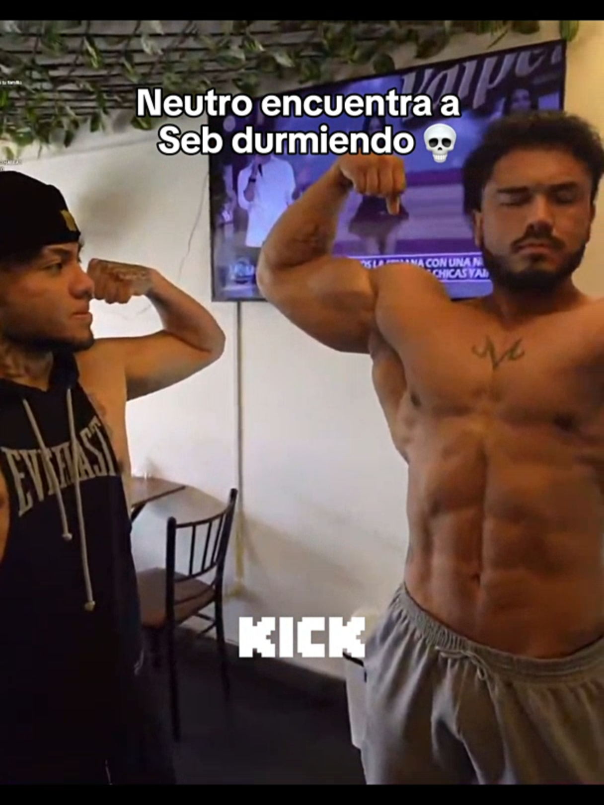 #neutro #kickneutroyt #seb #gym #fisicoculturismo #GymTok #kickperu #stream #foryoupage #viral #milenkanolasco