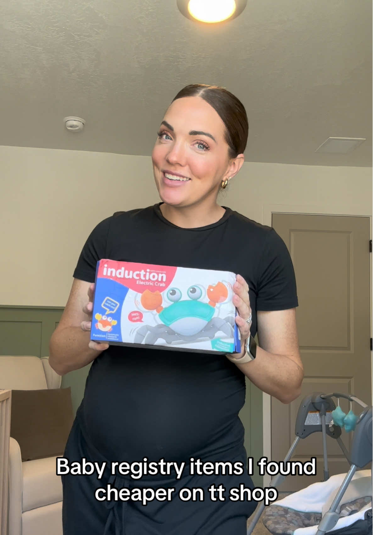 This was a huge hit with my niece so I’m excited to use it with our baby 🤍 #pregnantlife #babyregistry #babyregistrymusthaves #pregnancyjourney 