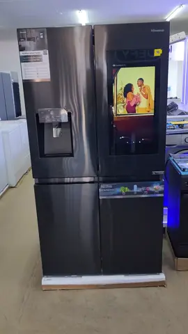 3950usd hisense 4 door fridge