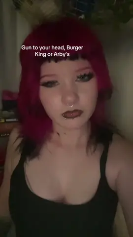 I’m sorry yall but Arby’s is nasty and the Burger King near me is DOSGUSTING #arbys #burgerking #fastfood 
