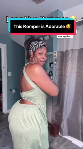 Halara is that girl! 🥰 #viral #romper #easypeezy #ttsfashionfam #TikTokShopCreatorPicks 