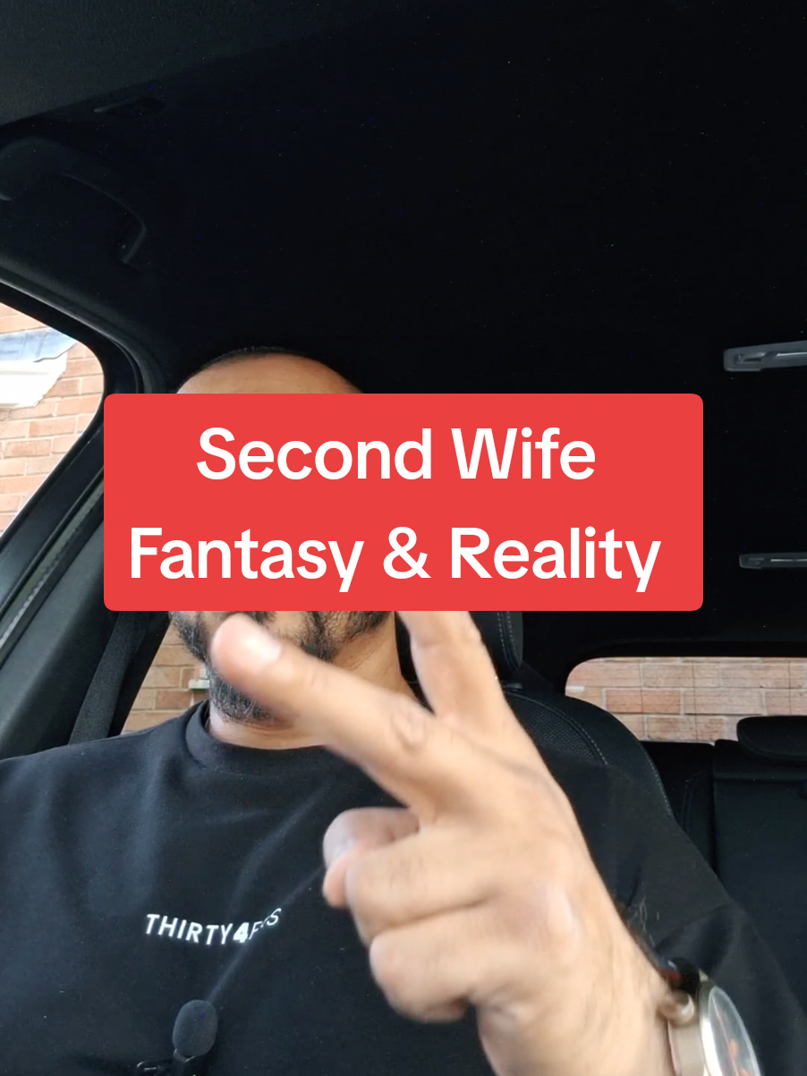 Second Wife Fantasy & Reality | Chasing a second wife? You’re not escaping problems... you’re multiplying them. I made this video because so many men misunderstand polygyny, chasing fantasies without the self mastery or leadership it requires. This message is for men to focus on fixing and leading their first marriage with strength, justice, and God consciousness before thinking about another. #fyp #marriageadvice #marriageadviceformen #muslimmarriageadvice #secondwife #2ndwife #polygamy 