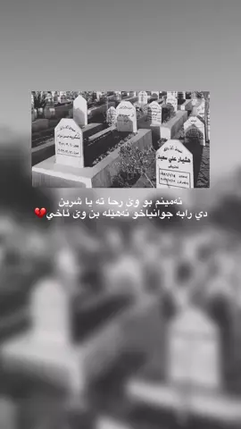 هەمی تشت پشتی تە بێی دەنگ و رەنگ و بێی تامن برا🥀🥹