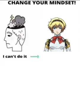 Change your mindset  #persona3#aigispersona3#persona3reload#aigis#changeyourmindset 