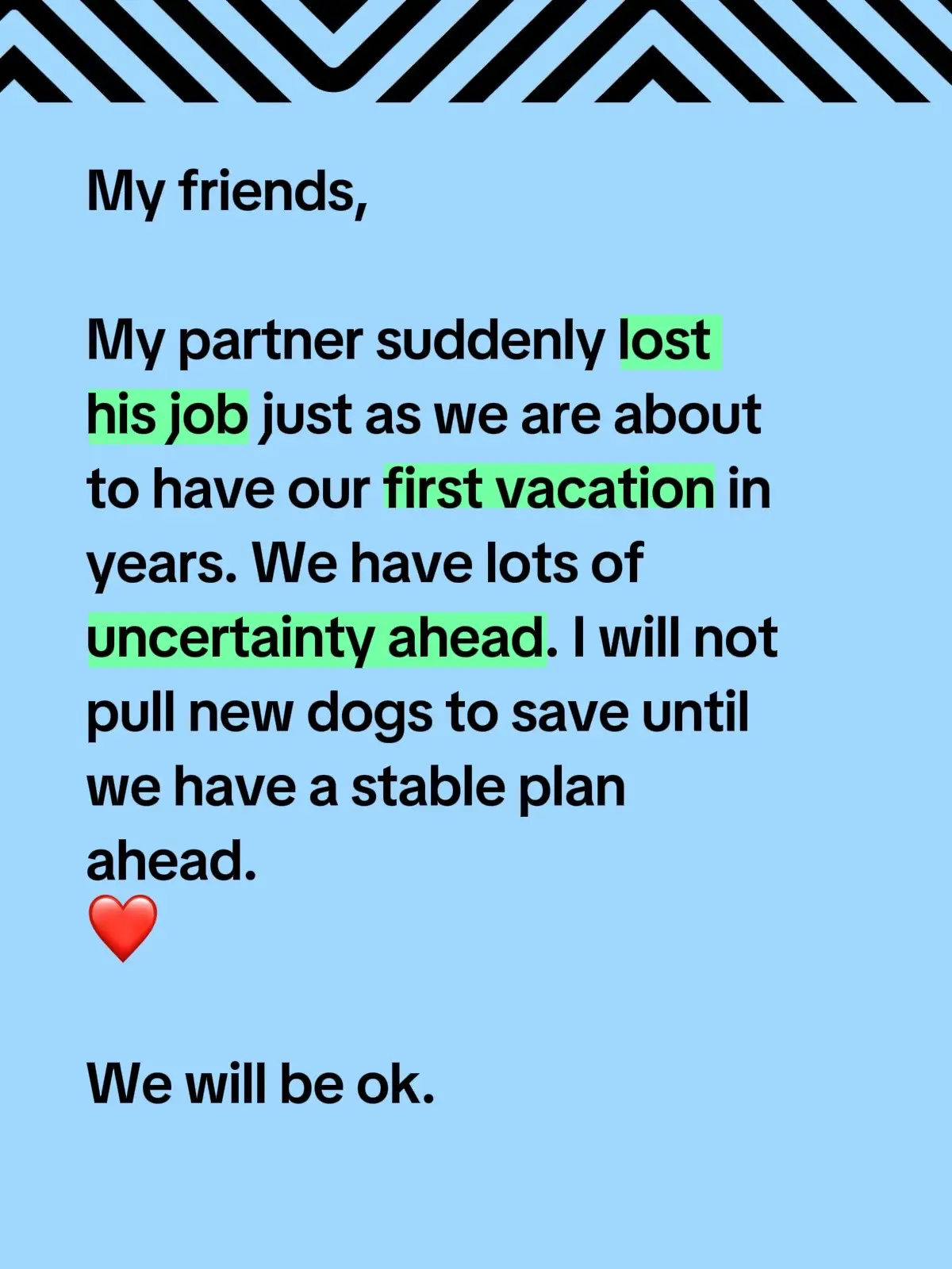My partner is one of the many who lost their jobs at UCLA due to the targeted attack on science and medicine. My partner is brilliant, a neuroscientist who has devoted his career to trying to help our understanding of how brains work so he can save lives. He will find something new, but our current situation is uncertain. We may need to move and it may be a rocky few months as many universities and science industry roles are scaling back due to the Trump Administration’s defunding of critical research.  I will continue to focus on finding Moose a forever home & posting dogs in need. However, I will need to scale back on taking on new dogs to my home until we know what is happening with our personal lives. I apologize for the delays in posting. We are figuring out our “new normal” and I want to prioritize my loved ones until we have a steady plan for the future. ❤️