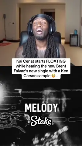 Kai Cenat starts FLOATING while hearing the new Brent Faiyaz’s new single with a Ken Carson sample 😳… #kaicenat #kencarson #brentfaiyaz 