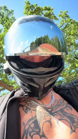 Can’t get this sound outta my HEAD 😭 so have an eye video 👺😂                         #biker #biketok #bikersoftiktok #BookTok #bikerboy #eyes #tattoos 