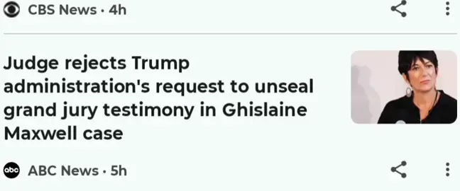 MAGAites:     I MUST BE living 