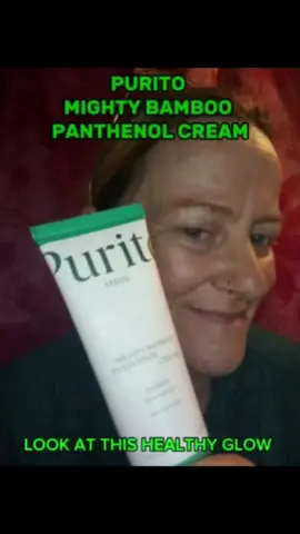 PURITO Mighty Bamboo Panthenol Cream [100ml]
 ✔ Panthenol + Niacinamide = Healthy glow  >> Dull, Redness to Healthy Glow✨ #Purito #PanthenolCream #KoreanSkincare
  #GlowCream #Glowingskin #SkincareRoutine
 #ViralMoisturizer #ViralCream #SkinTok #HealthyGlow @PURITO SEOUL 