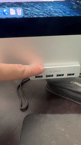 Add more ports to your Mac #mac #computer #imac #apple #tech #office 