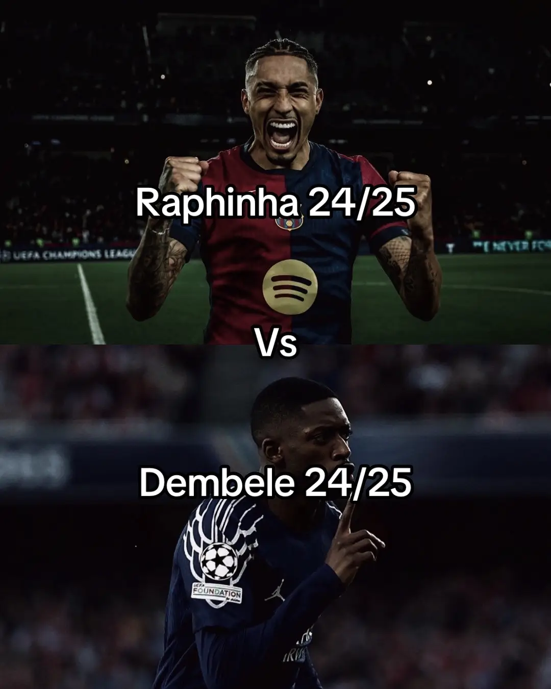 #raphinha #dembele #footballtiktok #Soccer #futbol #football #attackers #foryoupage #viral 