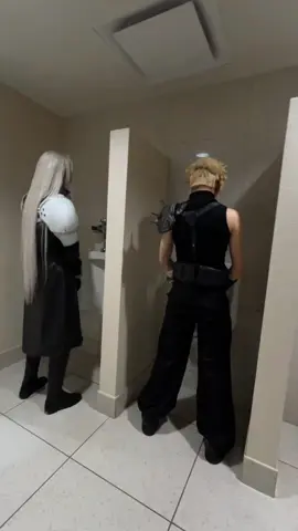 we decided this was canon enough... HAPPY BIRTHDAY CLOUD #ff7cosplay #CosplayVideo #SquareEnix #BusterSword #floridacosplay #cloudstrifecosplay #cosplay #CosplayReveal #FF7Rebirth #finalfantasy7remake #finalfantasy #FinalFantasy7 #cloudstrife #sephiroth 