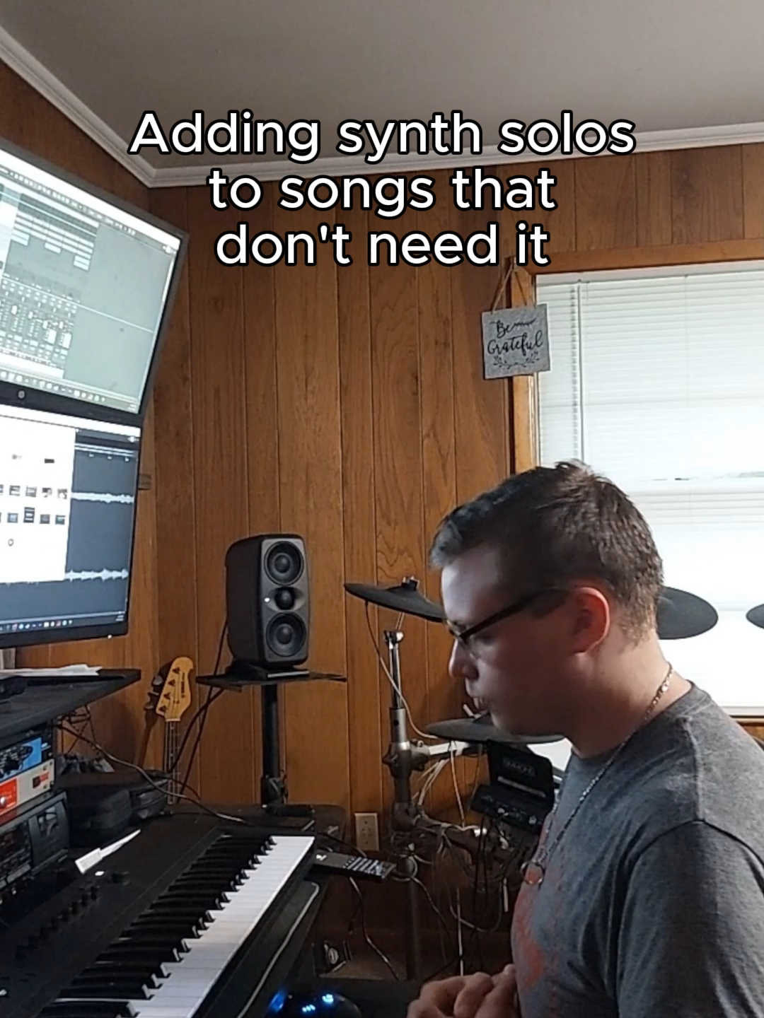 A classic, reimagined . . . . . #whatawonderfulworld #louisarmstrong #synthsolo #musicproducer #musicinspiration #reelsmusic #tiktokmusic #vst #uad #synth #cover