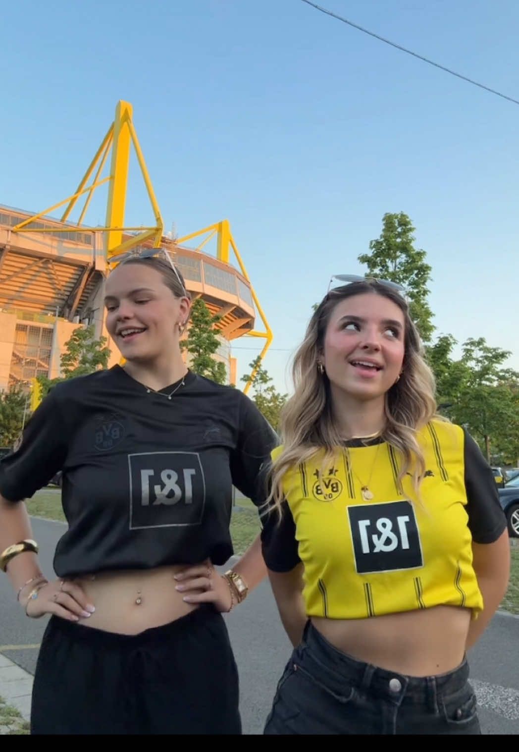 Alte Trends auch einfach mal wiederbeleben :) @Leonie👸🏼 #trends #friends #bvb #viral 