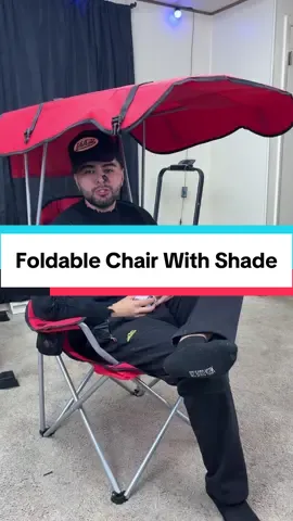 Replying to @swampdonkey381 This chair is awesome! #foldablechair 