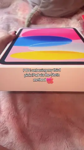 yeap, my third pink one this same week 😭✌️ #unboxing #ipad #apple #shein #sheinhaul #fyp #trending #aesthetic 