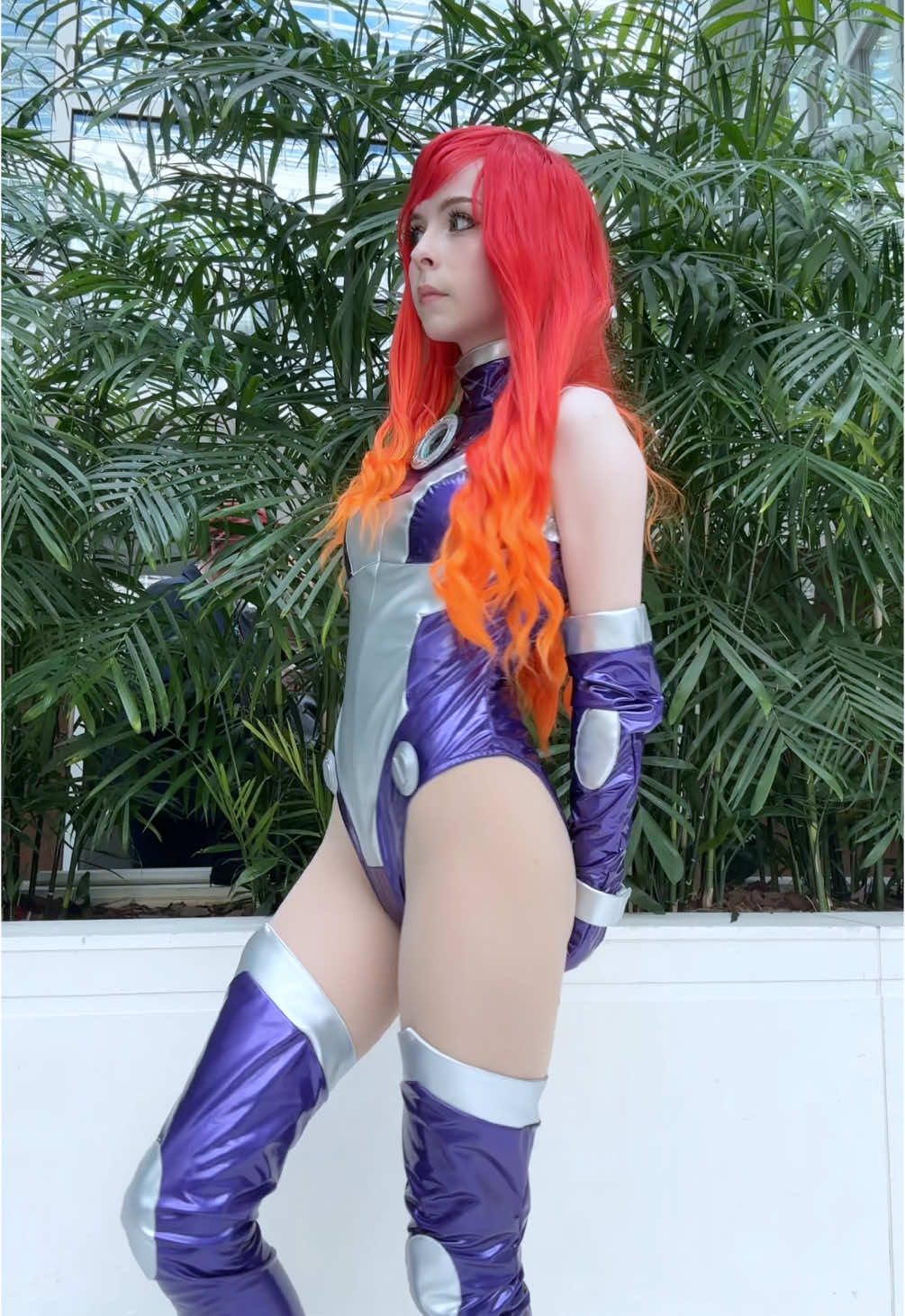 finally… super sons starfire cosplay :D (wig needs work) #starfirecosplay #starfire #dc #dccomics #cosplayer 