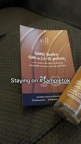 @e.l.f. Cosmetics @elfcosmetics #sampletok #elf #fyp #viral 