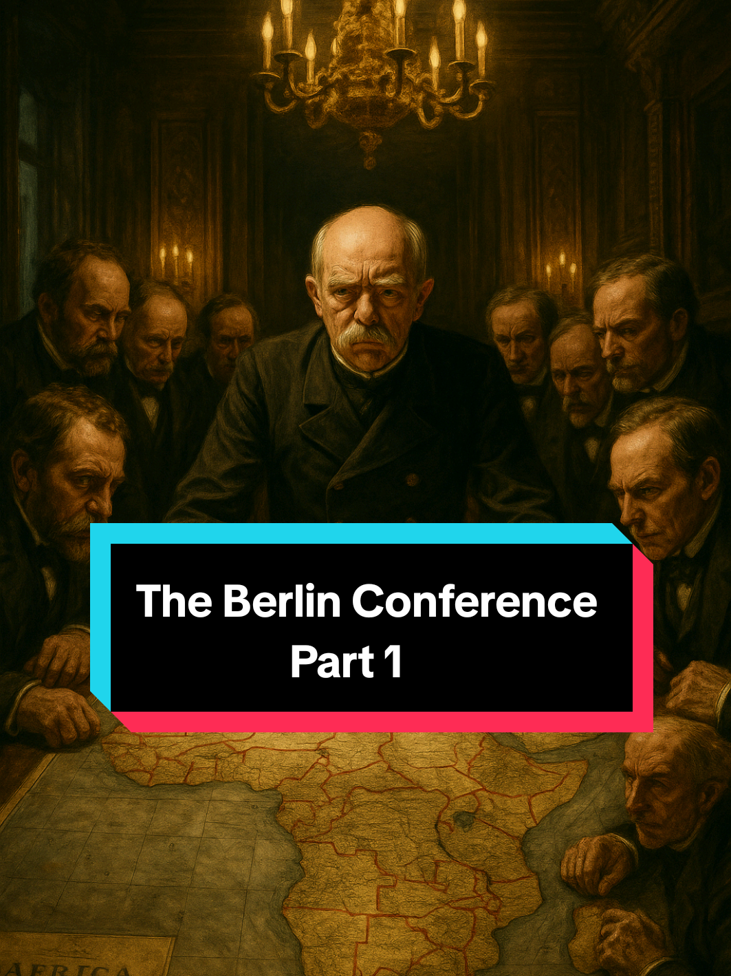 The Berlin conference 1884- (Part 1) #africa #nigeria #colonial #colonialism #Berlin #berlinconfrence #kingleopold #congo #cake #fyp #fypシ゚ #viral #trending #africantiktok #documentary #history #facts #History  #HistoryFacts #HistoricalEvents #DidYouKnow #OnThisDay #HistoryShorts #LearnHistory #HistoryLesson #WorldHistory #EducationalVideo #ScrambleForAfrica #ColonialHistory #1884 #PartitionOfAfrica #Bismarck #AfricanHistory #EuropeanColonialism #colonialera #AfricaHistory #Decolonization #Africa #AfricanHeritage #BlackHistory #WorldPolitics #GlobalHistory