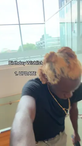 Birthday Wishlist 1. UPDATE #b_banji 