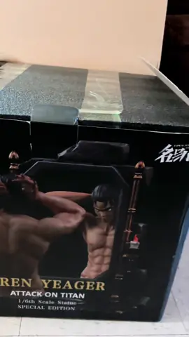 Eren Yeager mirrior scene 🌸#aot #AttackOnTitan #erenyaeger #figurecollector #fypシ゚viral 